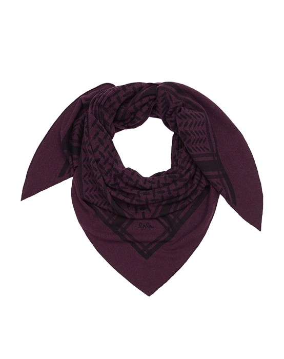 Triangle Trinity Classic Tørklæde M - Mosto